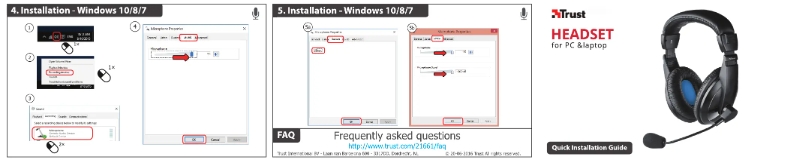 Página nº 1 - Manual de usuario Trust 21661