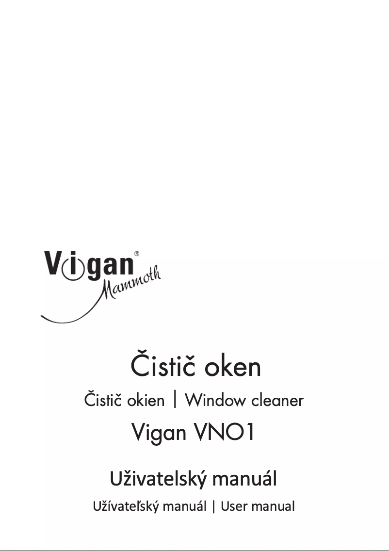 Página 1 del manual Manual de usuario Vigan Mammoth VNO1