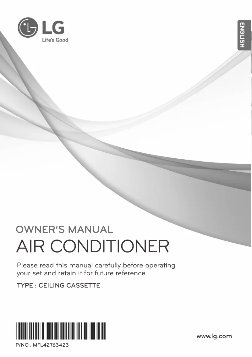Página 1 del manual Manual de usuario LG ATNQ18GPLE5