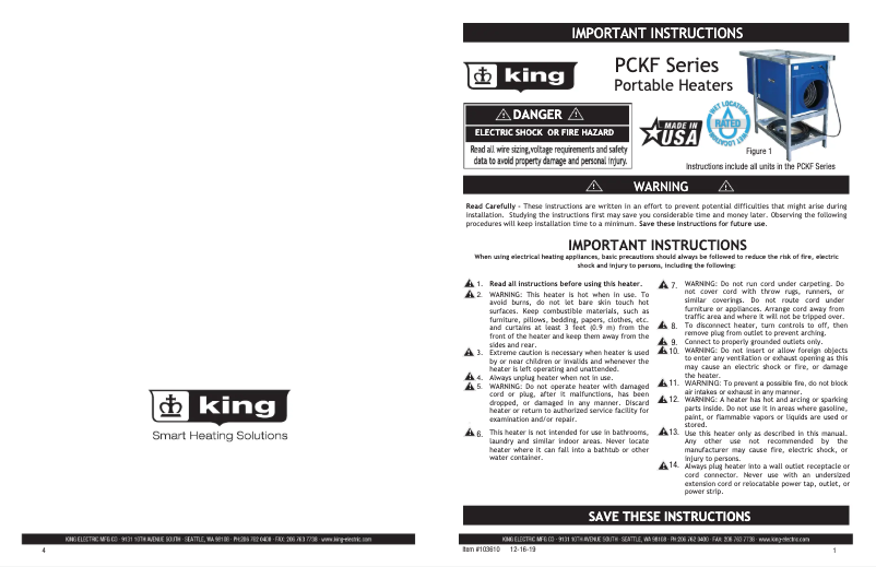Imagen de la primera página del manual del dispositivo PCKF2410-3