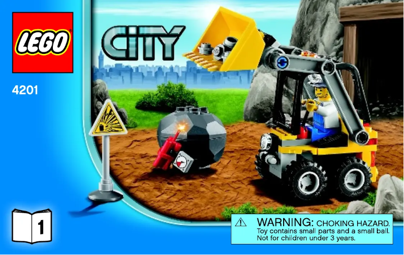 Página 1 del manual Manual de usuario Lego City 4201
