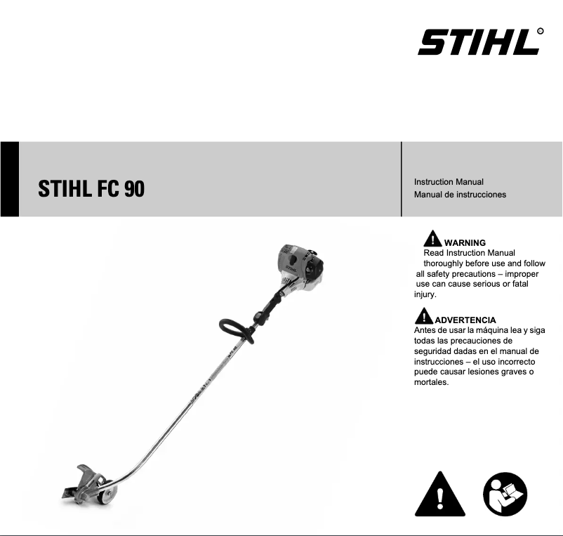 Página 1 del manual Manual de usuario Stihl FC 90