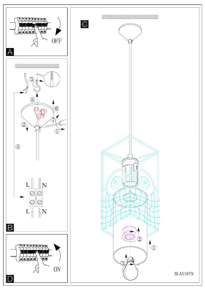 Imagen de la primera página del manual del dispositivo Nambia