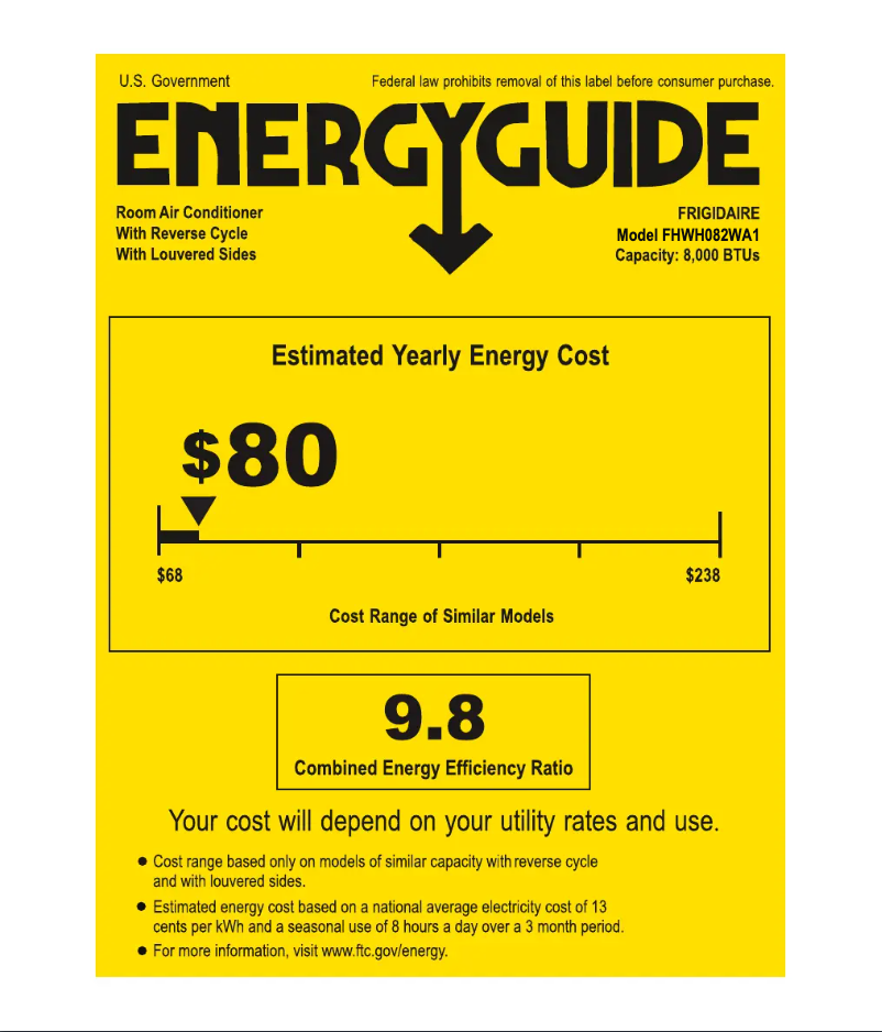 Imagen de la primera página del manual del dispositivo FHWH082WA1