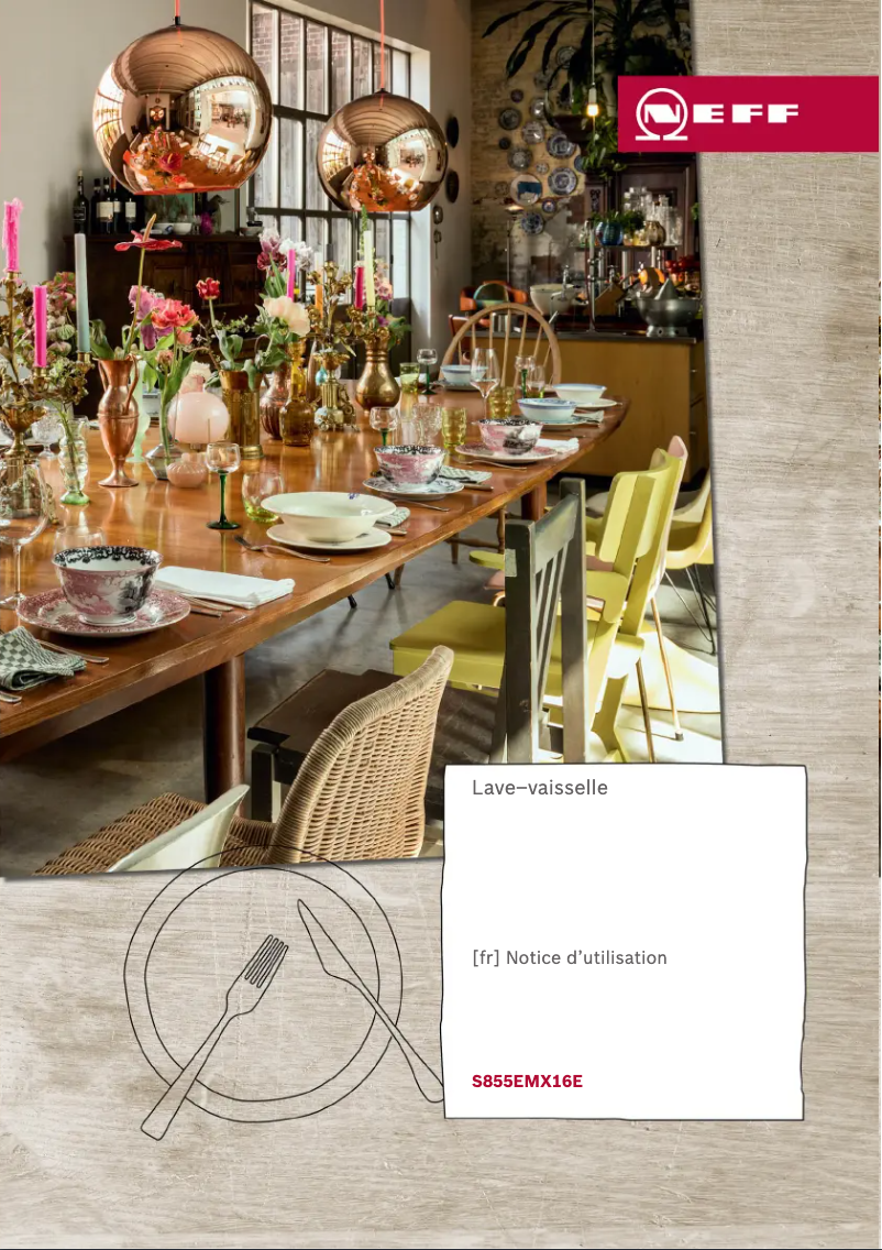 Imagen de la primera página del manual del dispositivo S855EMX16E