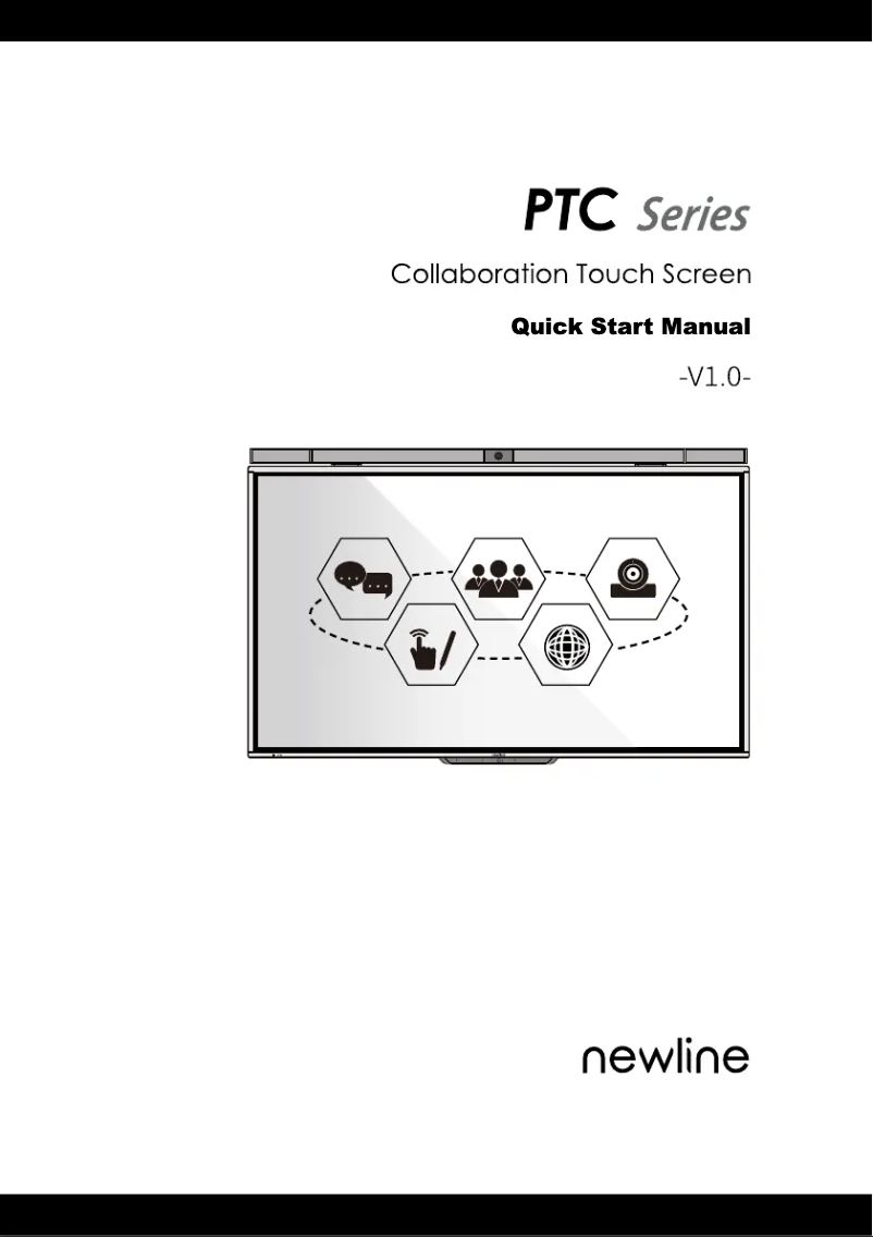 Imagen de la primera página del manual del dispositivo TT-8619PTC