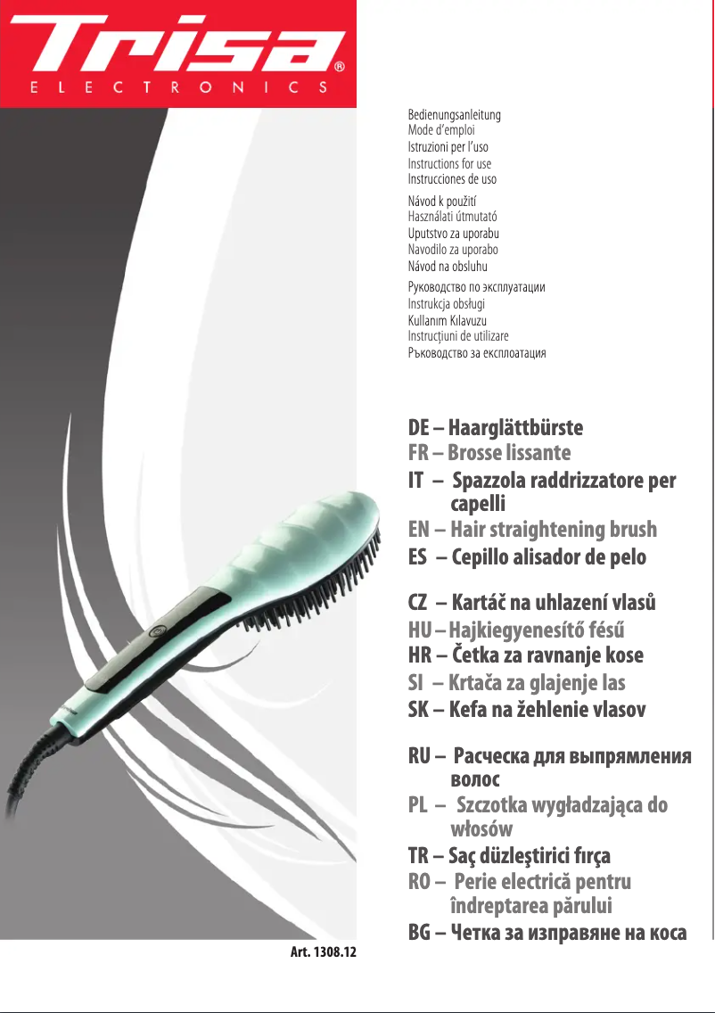 Imagen de la primera página del manual del dispositivo 1308.1210