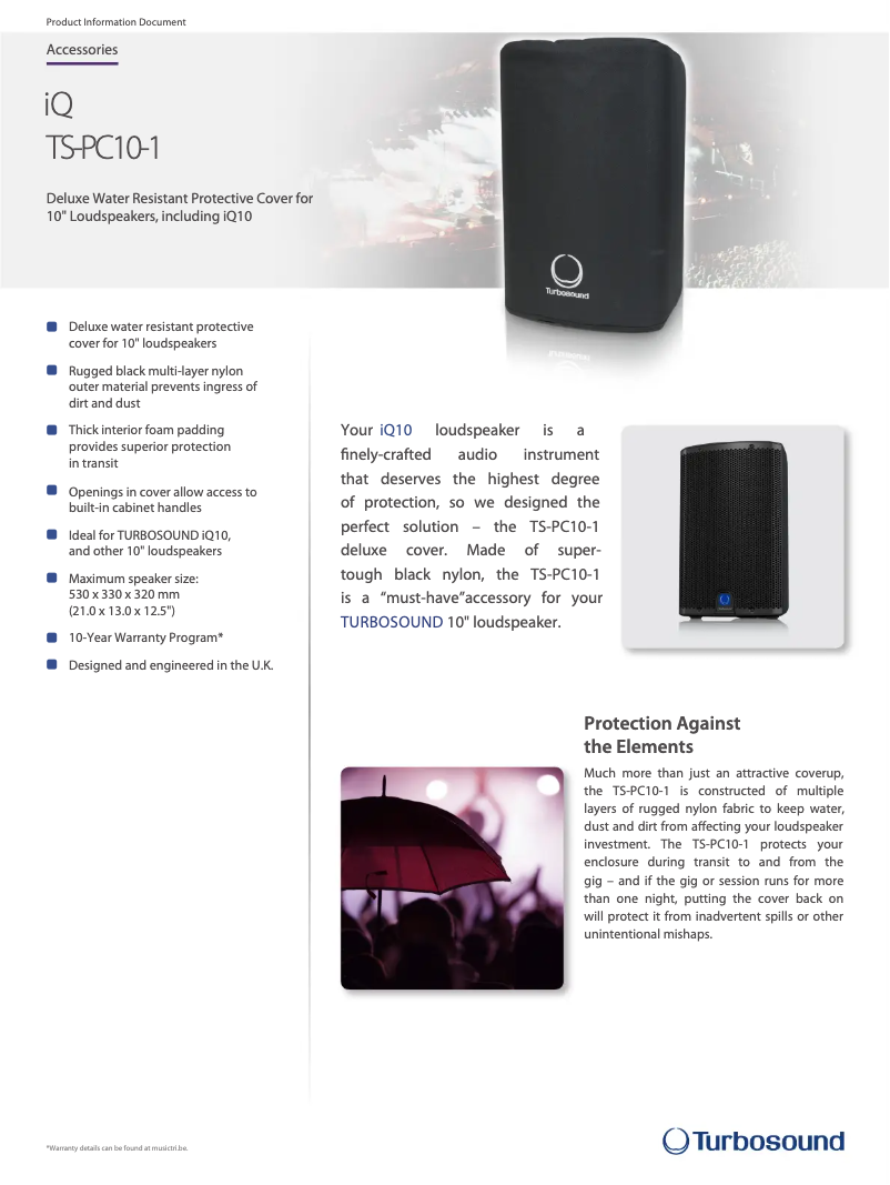 Imagen de la primera página del manual del dispositivo TS-PC10-1