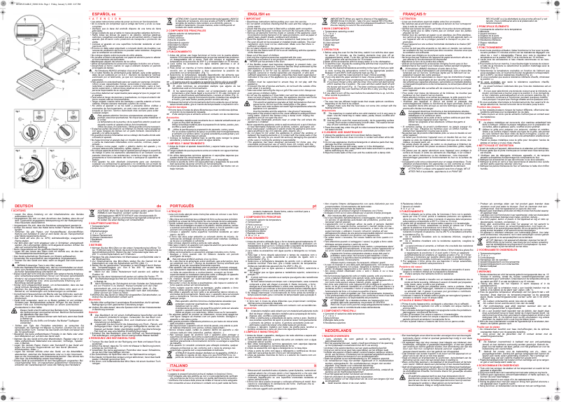 Página 1 del manual Manual de usuario Solac HO6010