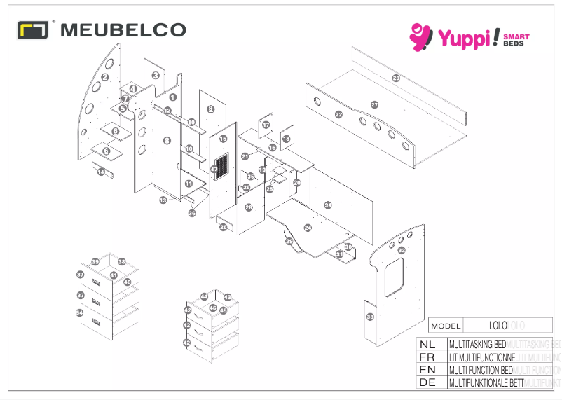 Imagen de la primera página del manual del dispositivo Lolo