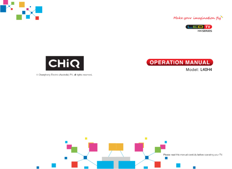 Imagen de la primera página del manual del dispositivo L40H4