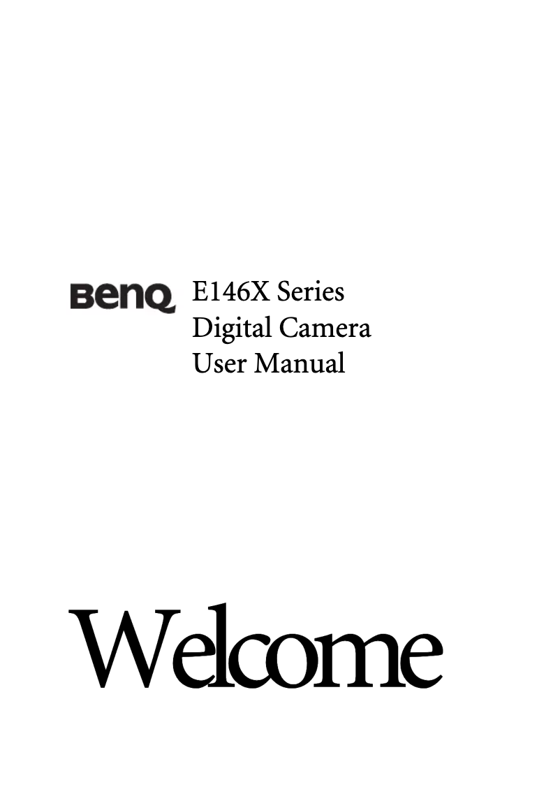 Página 1 del manual Manual de usuario BenQ 9H.A1301.7AE