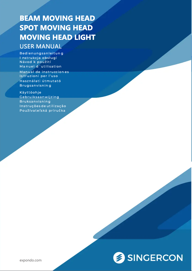 Imagen de la primera página del manual del dispositivo CON.LED-106