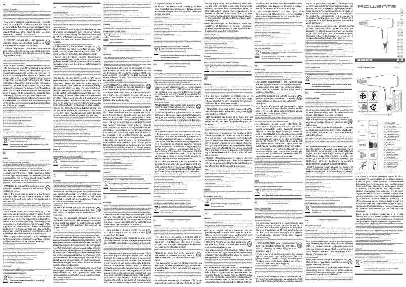 Imagen de la primera página del manual del dispositivo CV5820