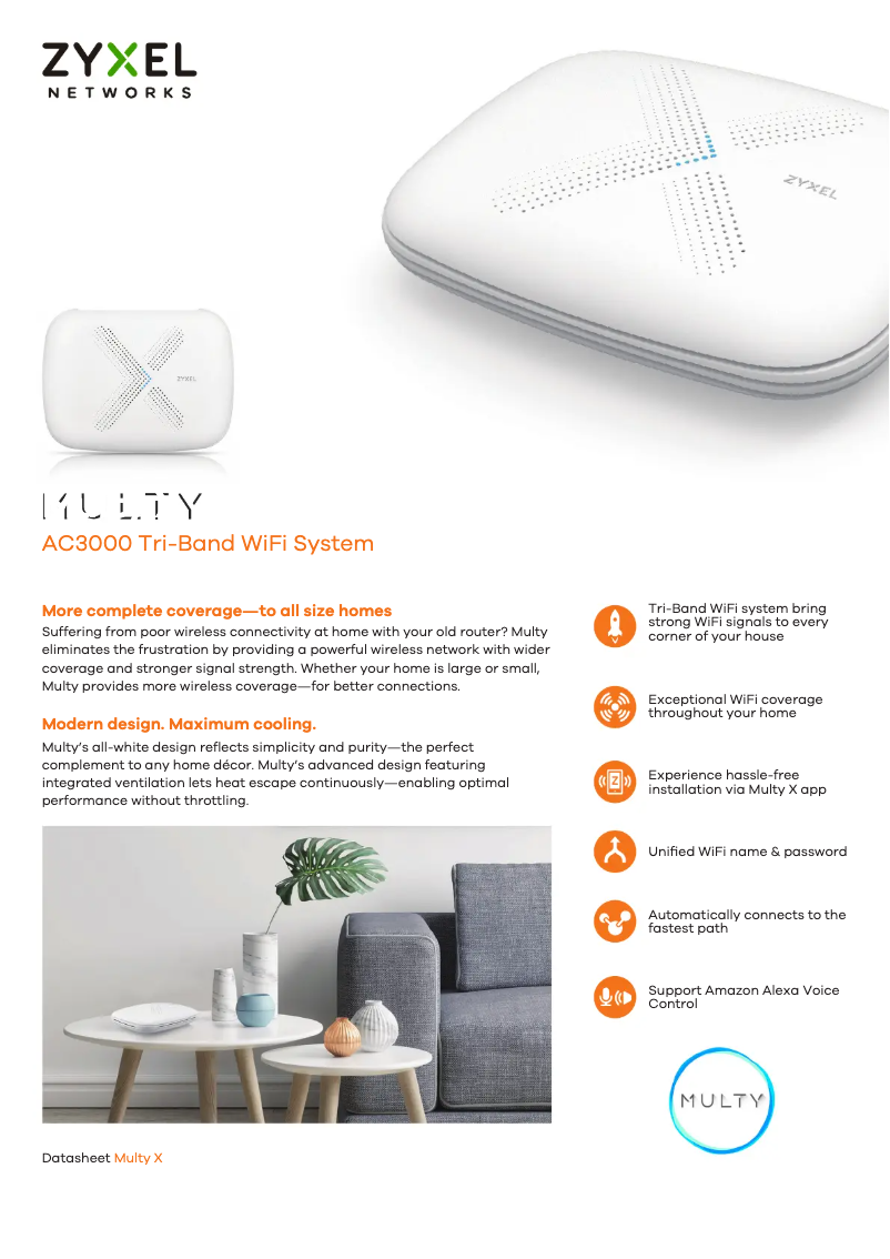 Imagen de la primera página del manual del dispositivo Multy X WSQ50