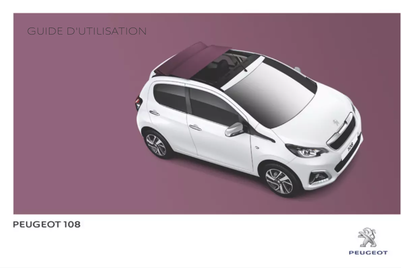 Página 1 del manual Manual de usuario Peugeot 108 (2016)