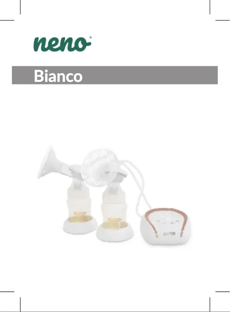 Página 1 del manual Manual de usuario Neno Bianco