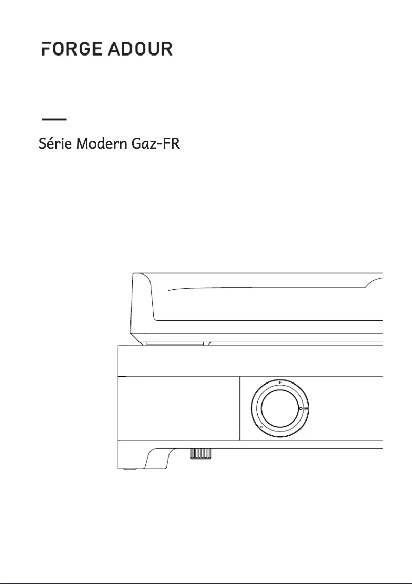 Imagen de la primera página del manual del dispositivo Modern G60 A
