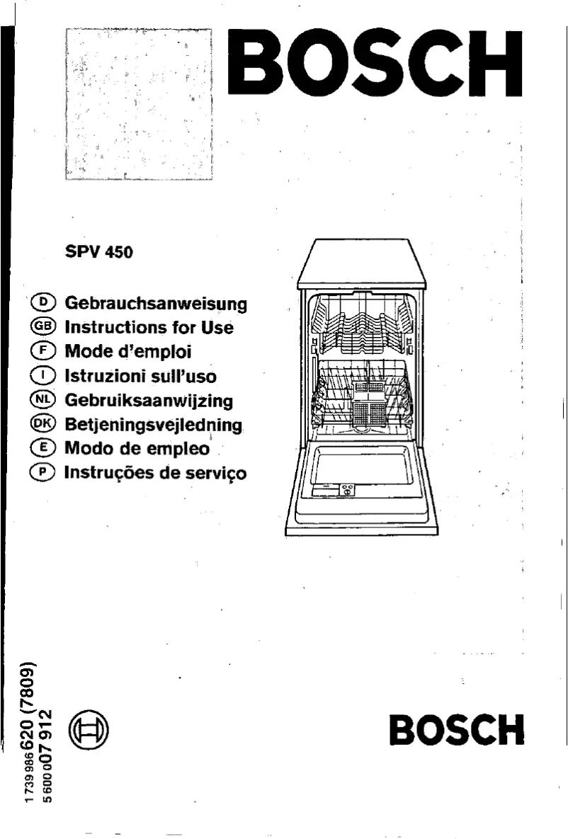 Imagen de la primera página del manual del dispositivo SPV4503