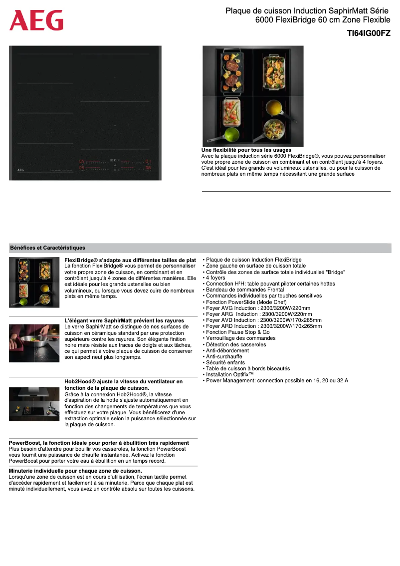 Imagen de la primera página del manual del dispositivo TI64IG00FZ