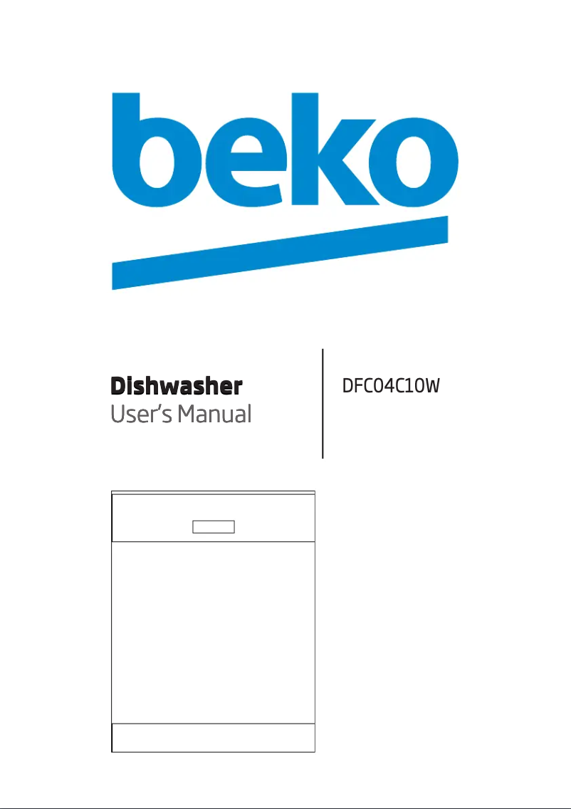 Página 1 del manual Manual de usuario Beko DFC 04C10