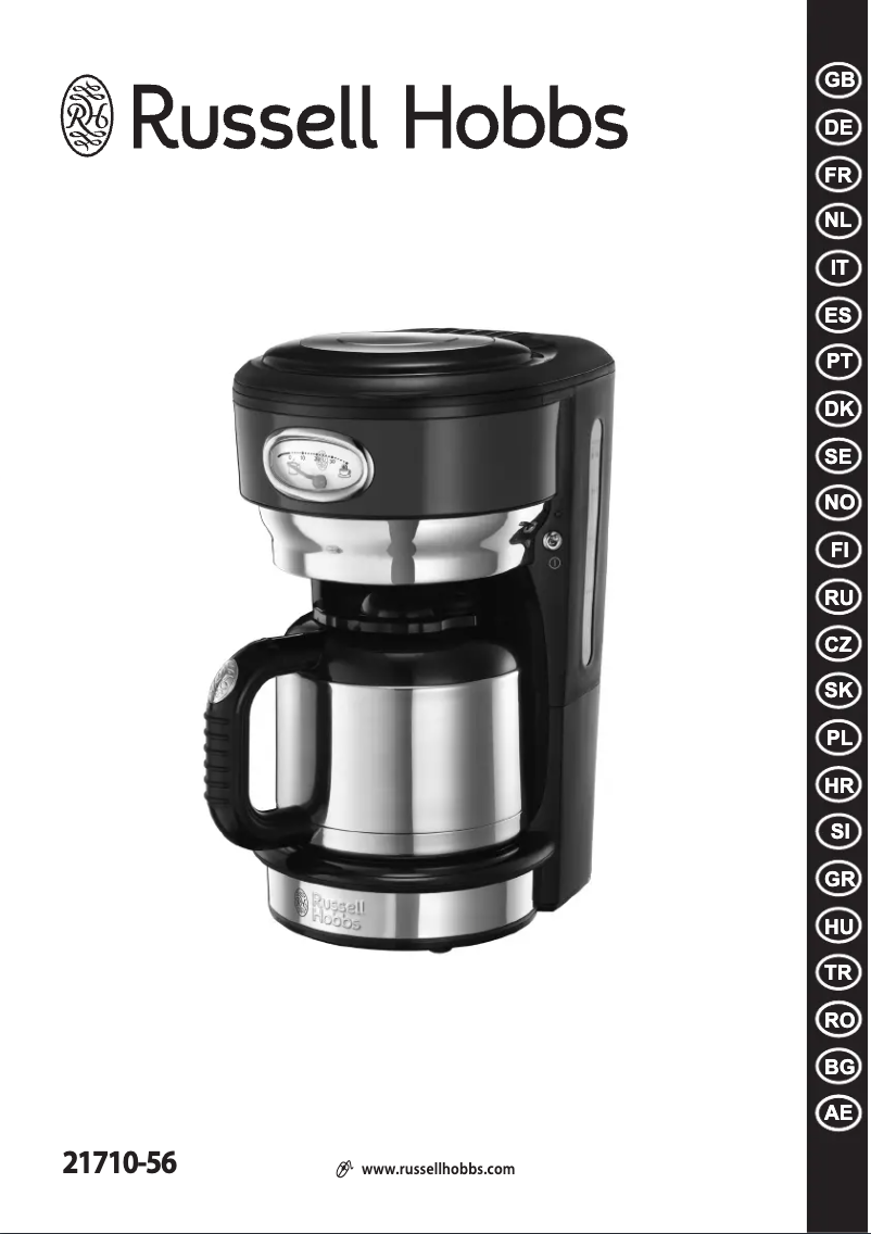 Imagen de la primera página del manual del dispositivo 21710-56