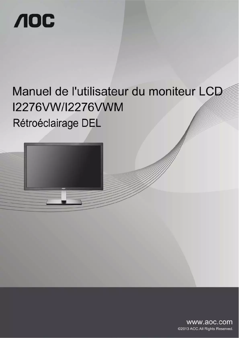 Imagen de la primera página del manual del dispositivo Style-line I2276VW