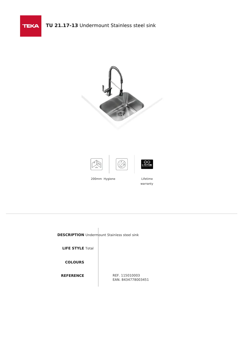 Imagen de la primera página del manual del dispositivo TU 21.17-8