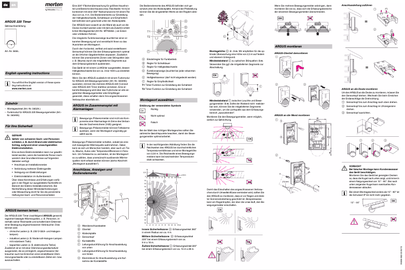 Imagen de la primera página del manual del dispositivo 565669