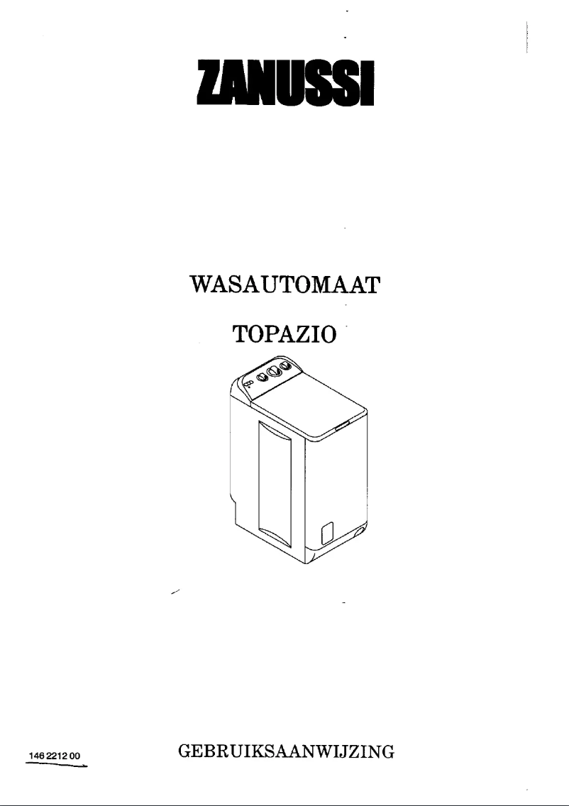 Imagen de la primera página del manual del dispositivo Topazio