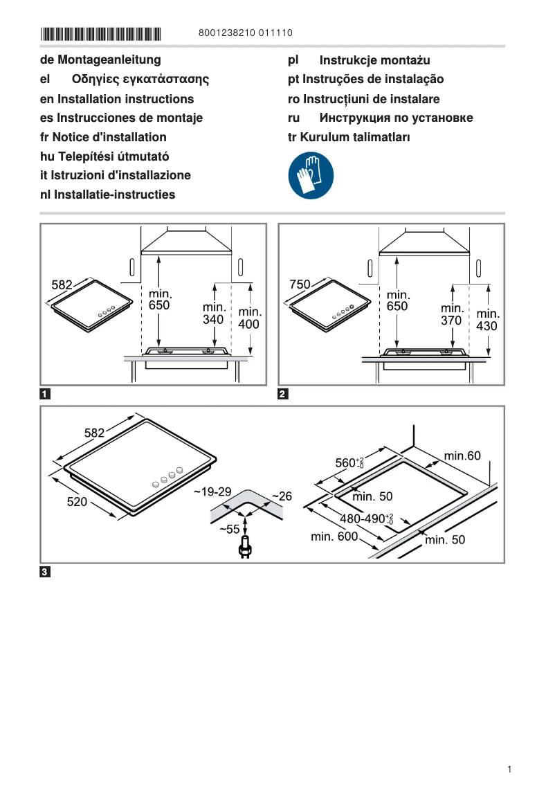 Imagen de la primera página del manual del dispositivo 3ETX565HB
