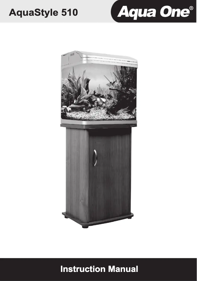 Imagen de la primera página del manual del dispositivo AquaStyle 510