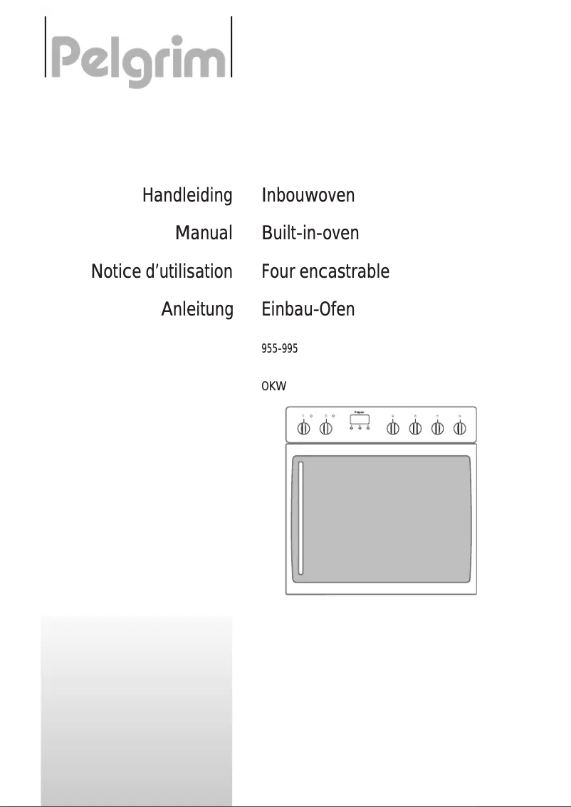 Página 1 del manual Manual de usuario Pelgrim OST 950