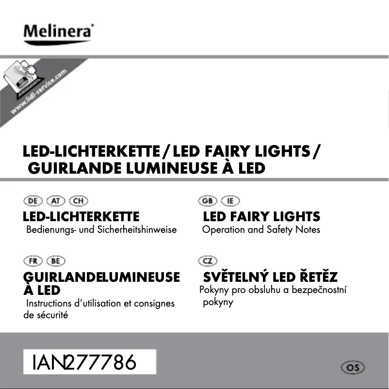 Imagen de la primera página del manual del dispositivo HG06467