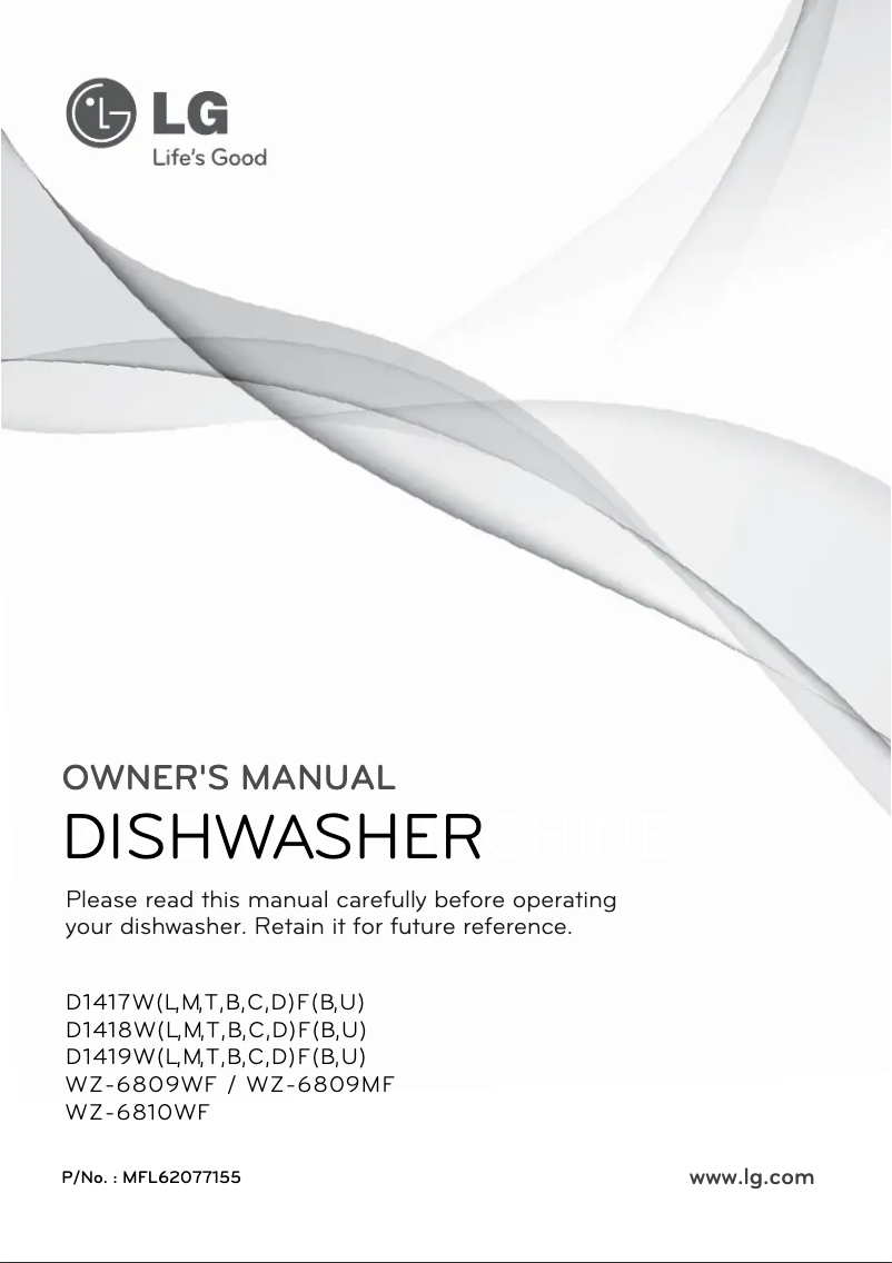 Imagen de la primera página del manual del dispositivo D1418TF