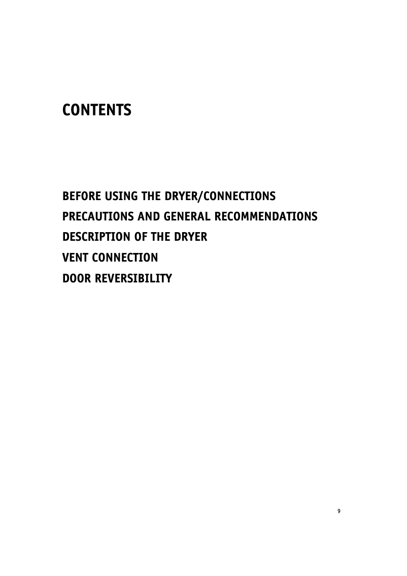 Imagen de la primera página del manual del dispositivo Sole 2002