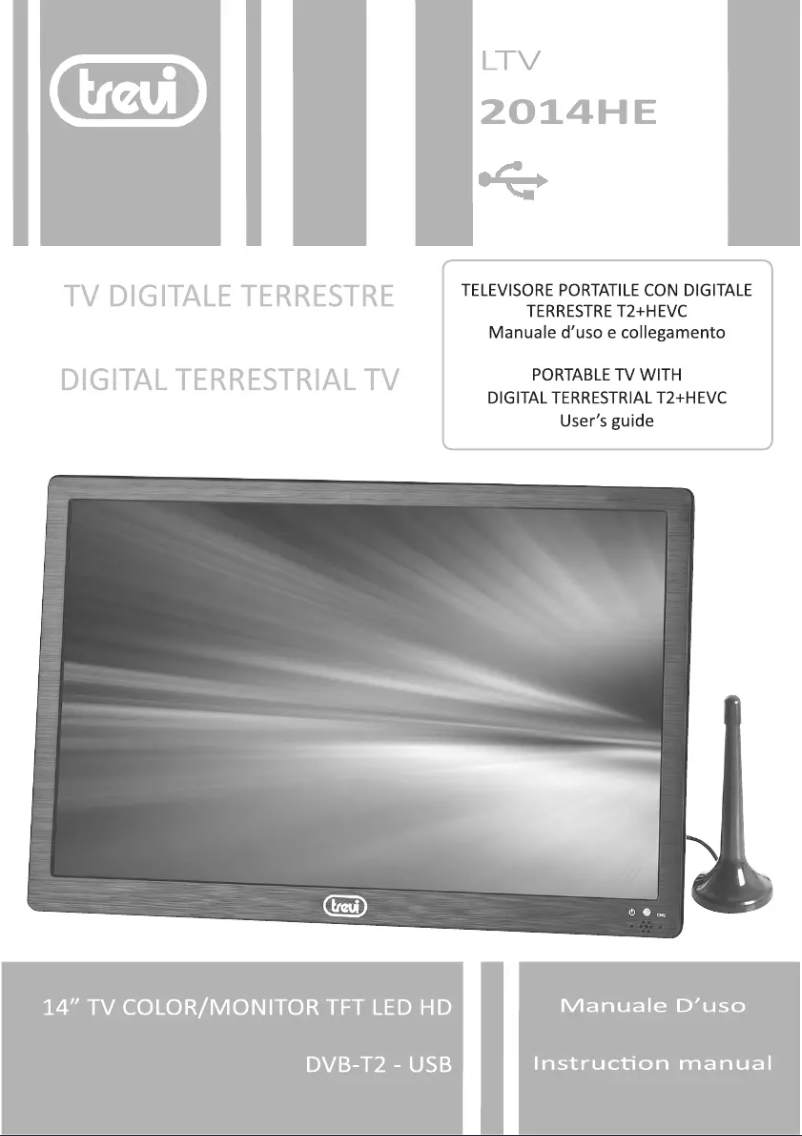 Página 1 del manual Manual de usuario Trevi LTV 2014 HE