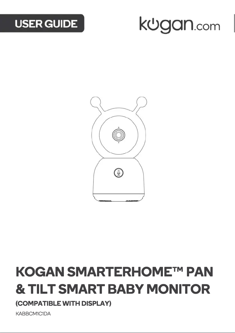 Imagen de la primera página del manual del dispositivo KABBCMADDCA