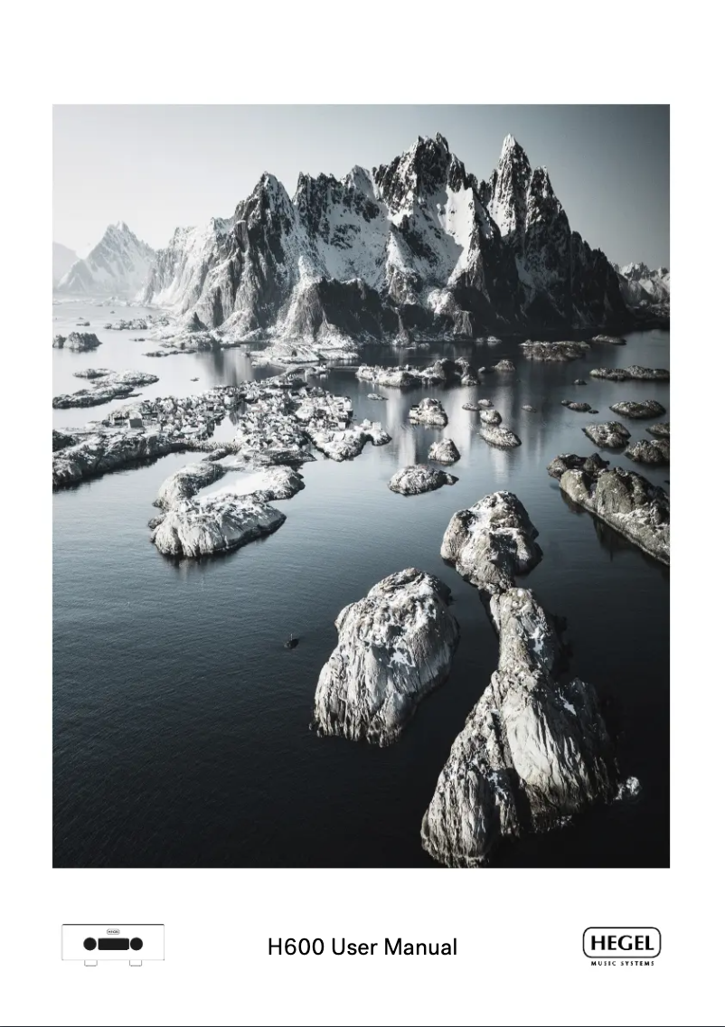 Imagen de la primera página del manual del dispositivo H600