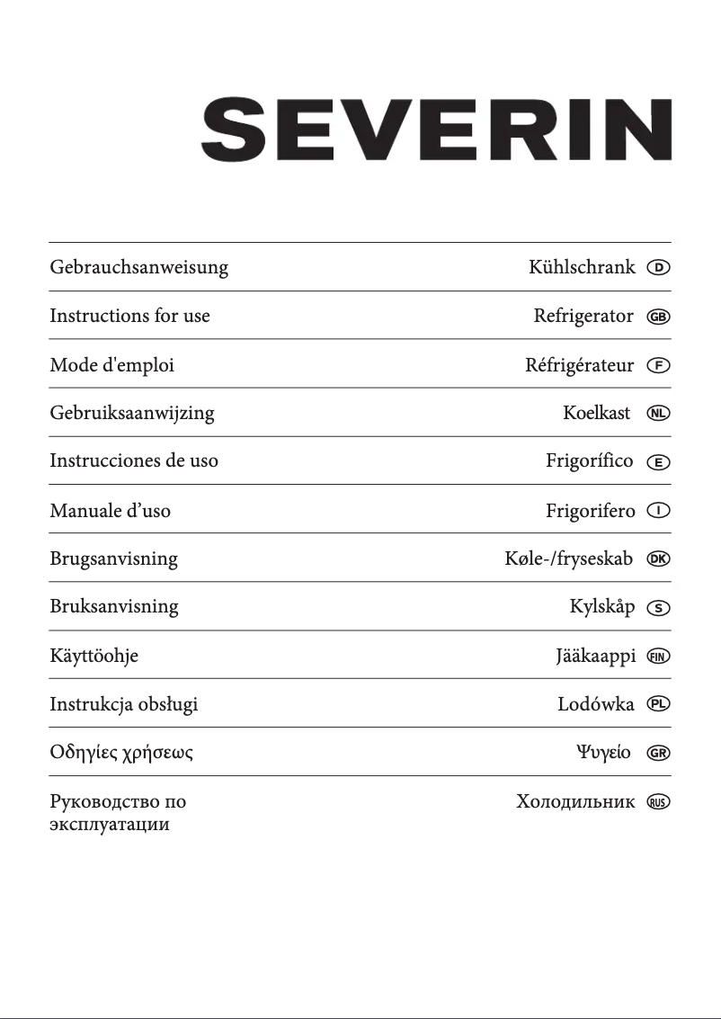 Imagen de la primera página del manual del dispositivo KS 9773