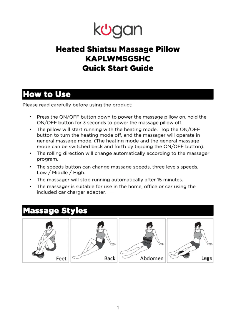 Imagen de la primera página del manual del dispositivo KAPLWMSGSHC