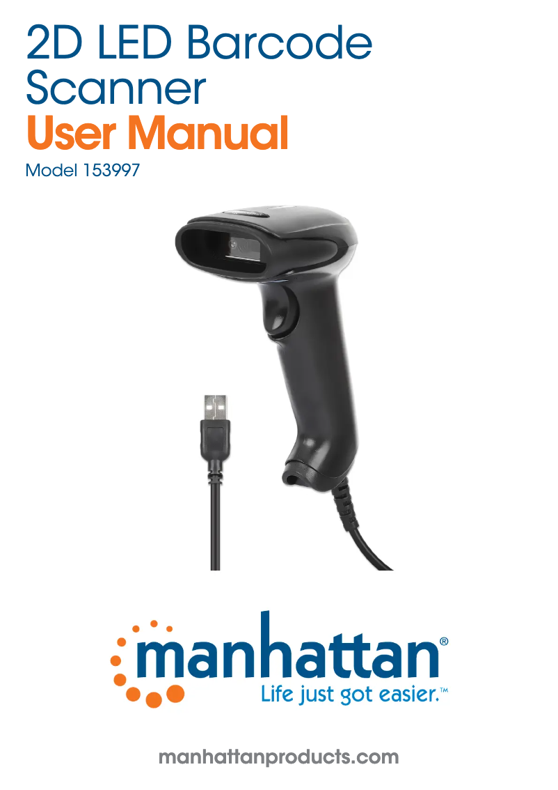 Página nº 1 - Manual de usuario Manhattan 153997