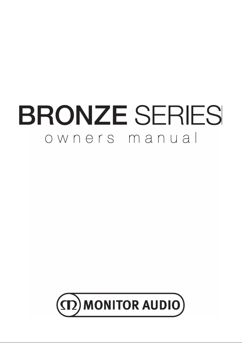 Imagen de la primera página del manual del dispositivo Bronze 6G 100