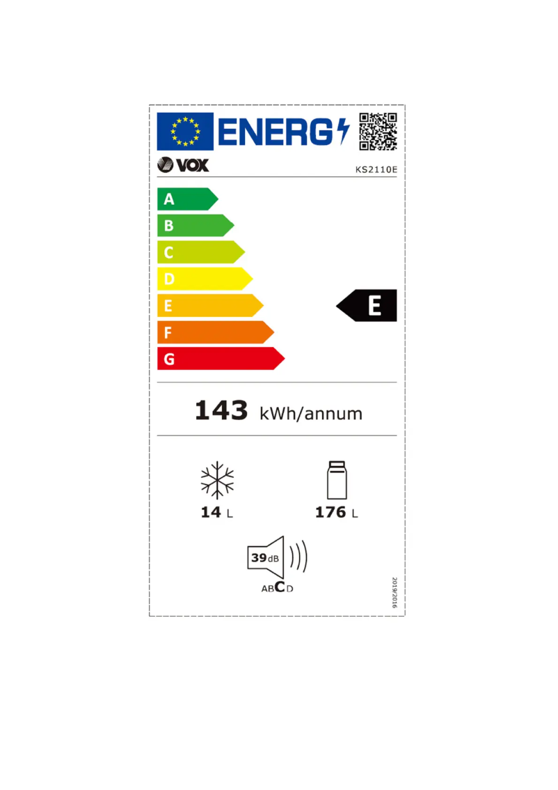 Imagen de la primera página del manual del dispositivo KS 2110 E