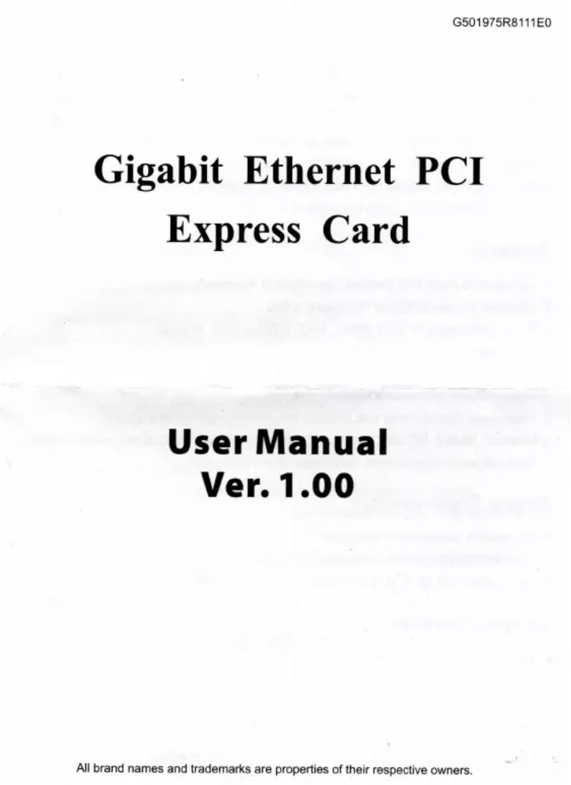 Página 1 del manual Manual de usuario Syba SI-PEX24038