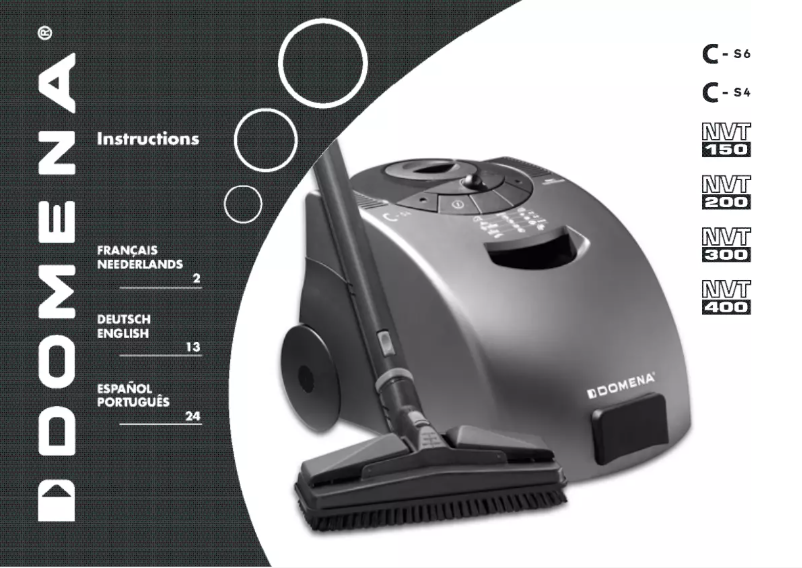 Imagen de la primera página del manual del dispositivo CS 4