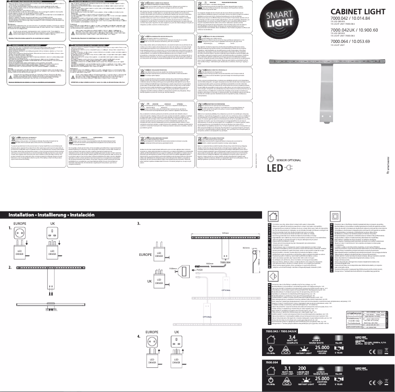 Imagen de la primera página del manual del dispositivo 7000.042
