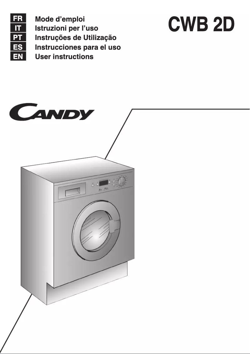 Imagen de la primera página del manual del dispositivo CWB 1062DN1-S