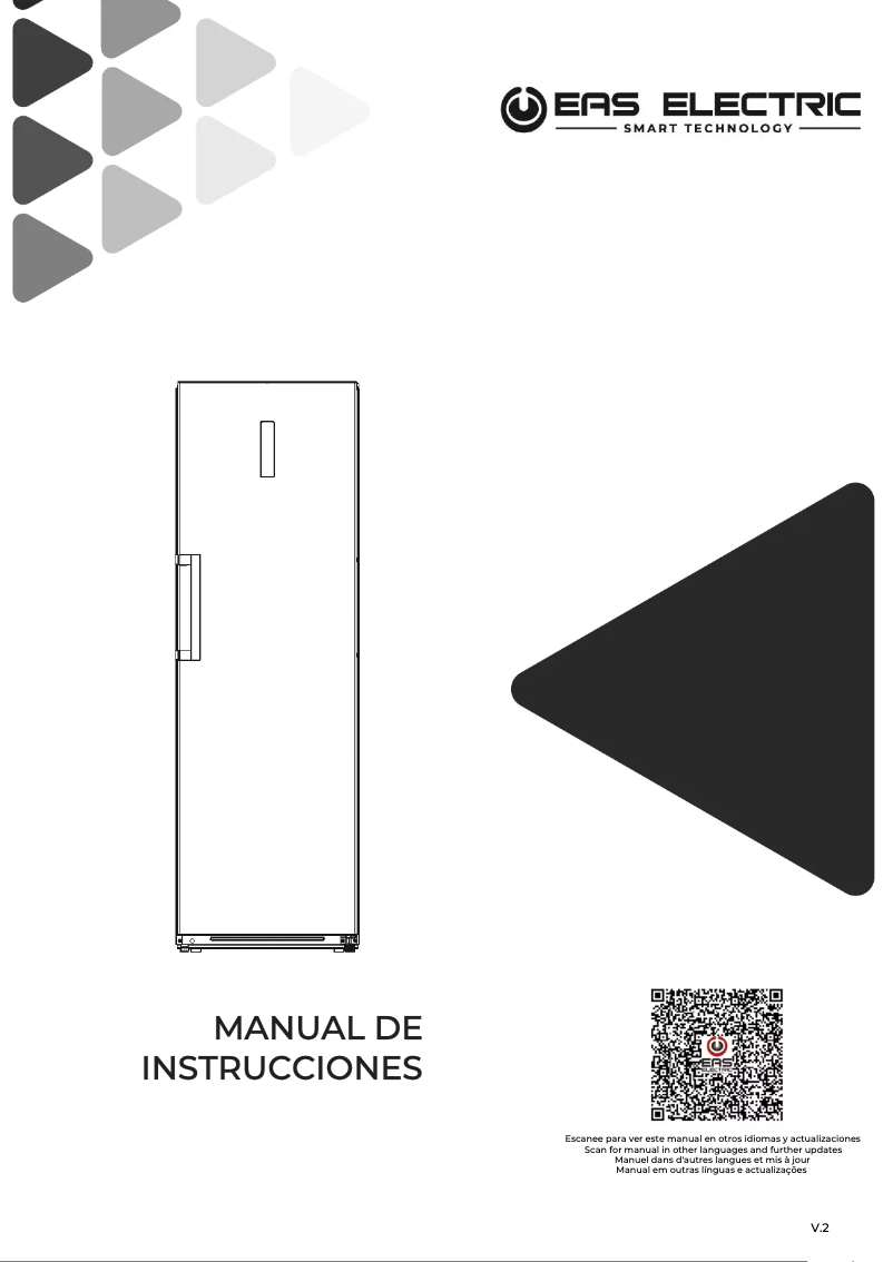 Página 1 del manual Manual de usuario EAS Electric EMR185EX