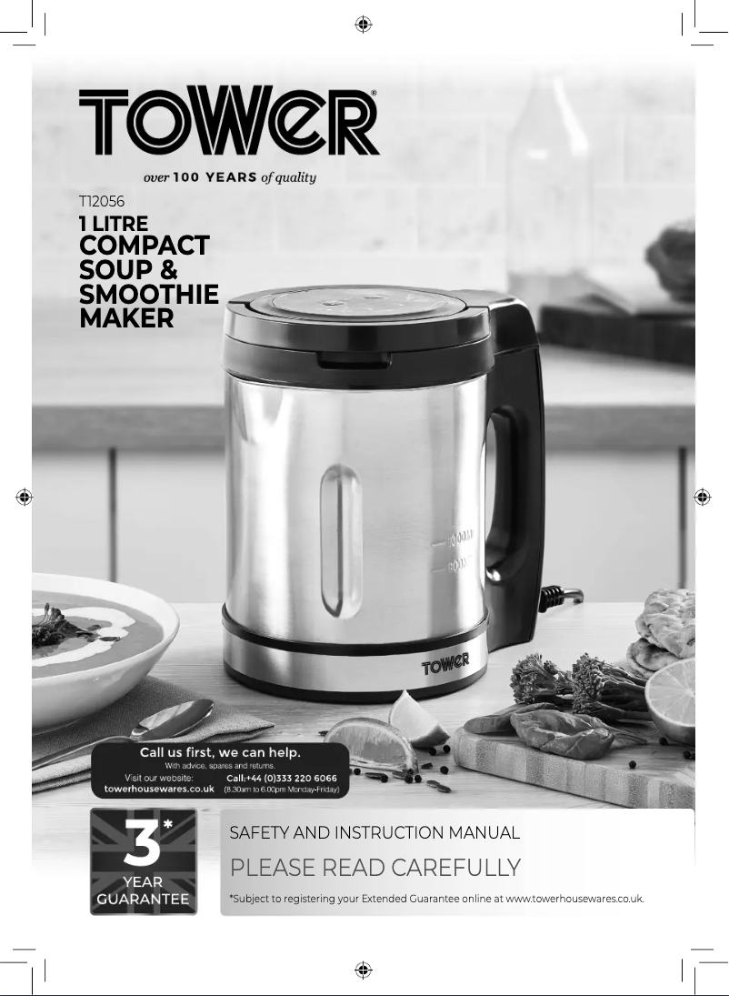 Imagen de la primera página del manual del dispositivo T12056